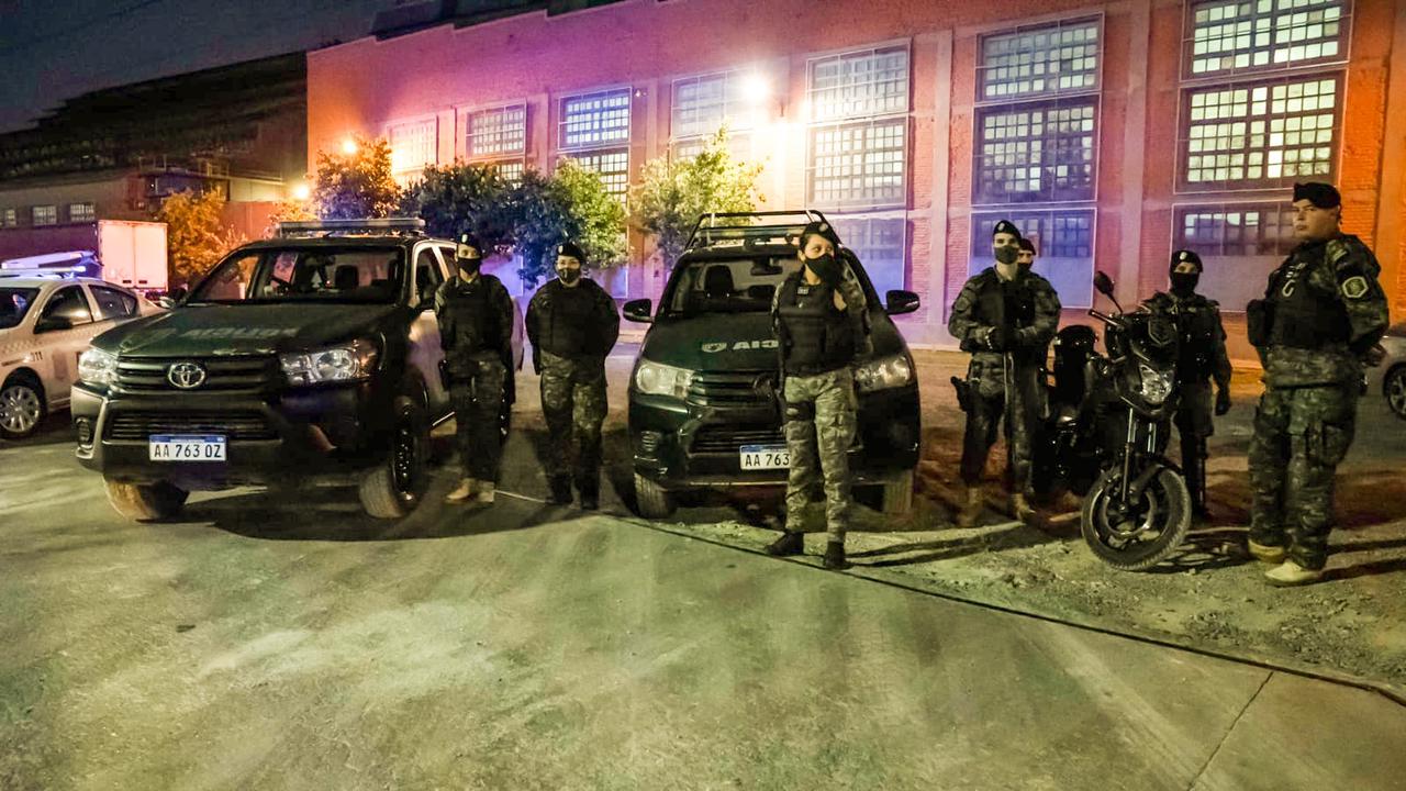 IMPORTANTE OPERATIVO DE INTERCEPTACIÓN VEHICULAR EN PASCO Y DONATO ÁLVAREZ