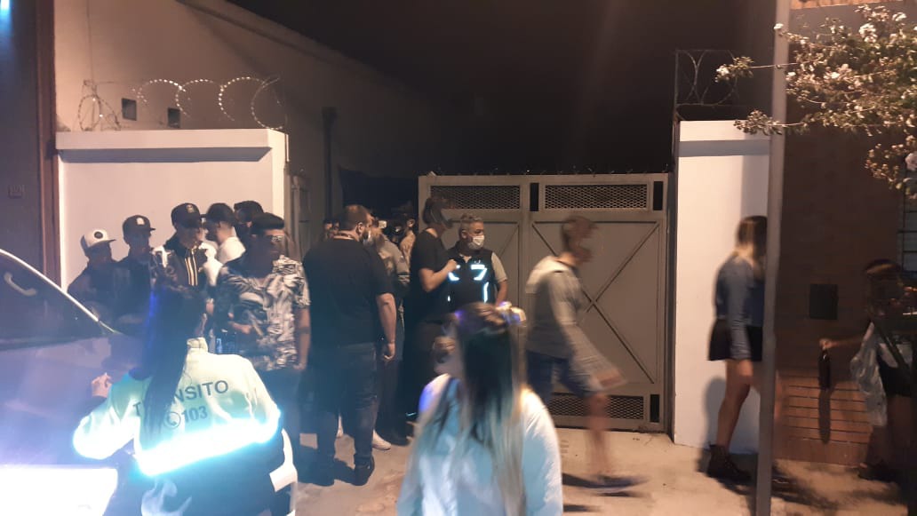  EL MUNICIPIO DE QUILMES DESACTIVÓ FIESTAS CLANDESTINAS