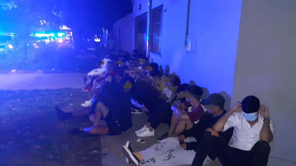  EL MUNICIPIO DE QUILMES DESACTIVÓ FIESTAS CLANDESTINAS