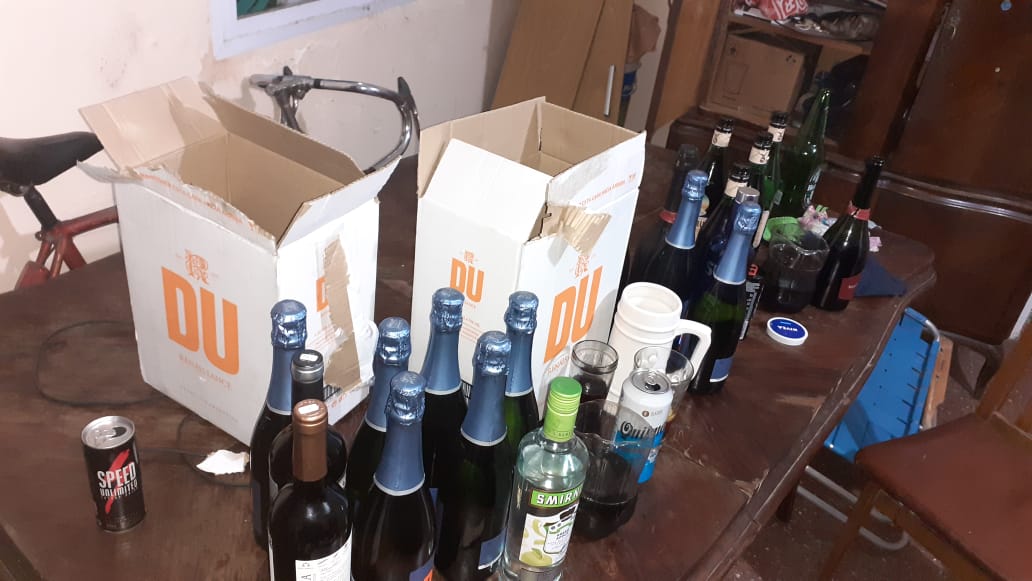  EL MUNICIPIO DE QUILMES DESACTIVÓ FIESTAS CLANDESTINAS