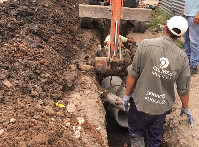 CONTINÚAN LAS TAREAS DE SERVICIOS PÚBLICOS EN TODO EL DISTRITO