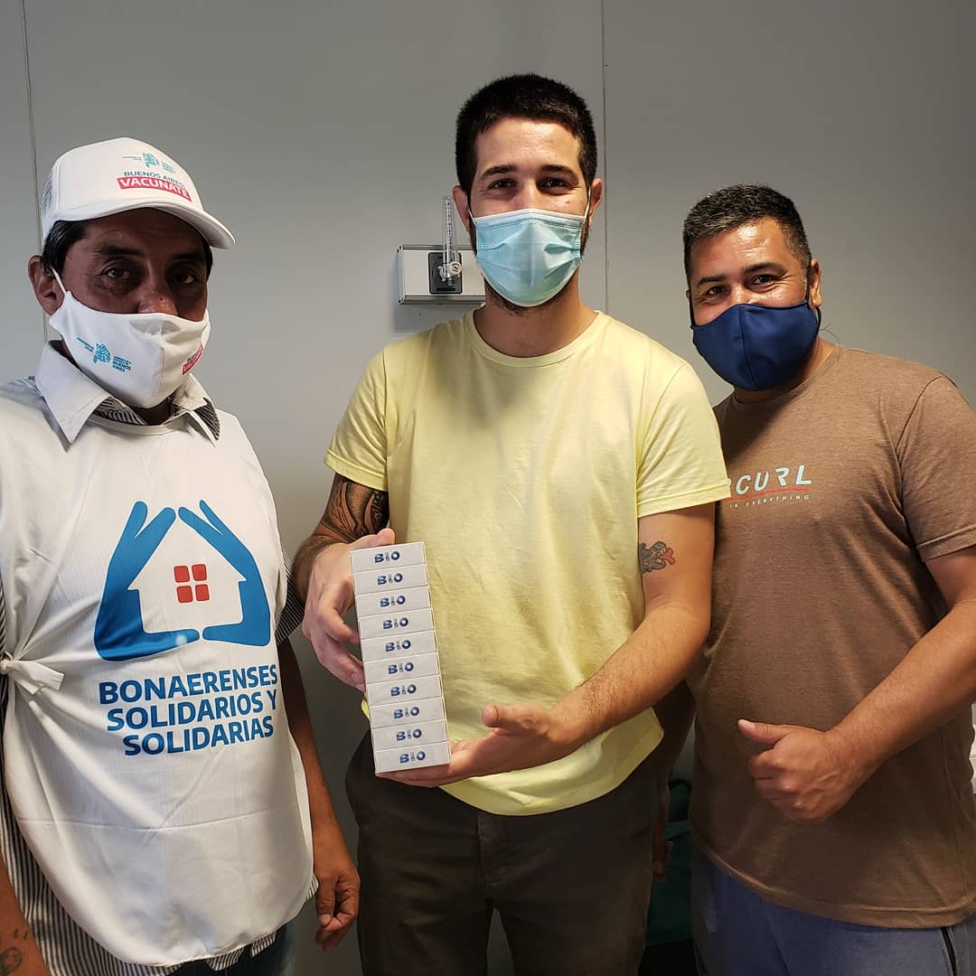EL MUNICIPIO DE QUILMES RECIBIÓ 6.800 VACUNAS CONTRA EL COVID-19