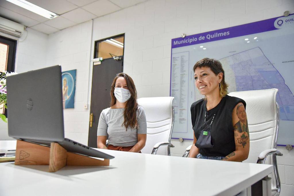 EL MUNICIPIO AVANZA EN EL PROYECTO DE MEJORAS PARA EL BARRIO SAYONARA