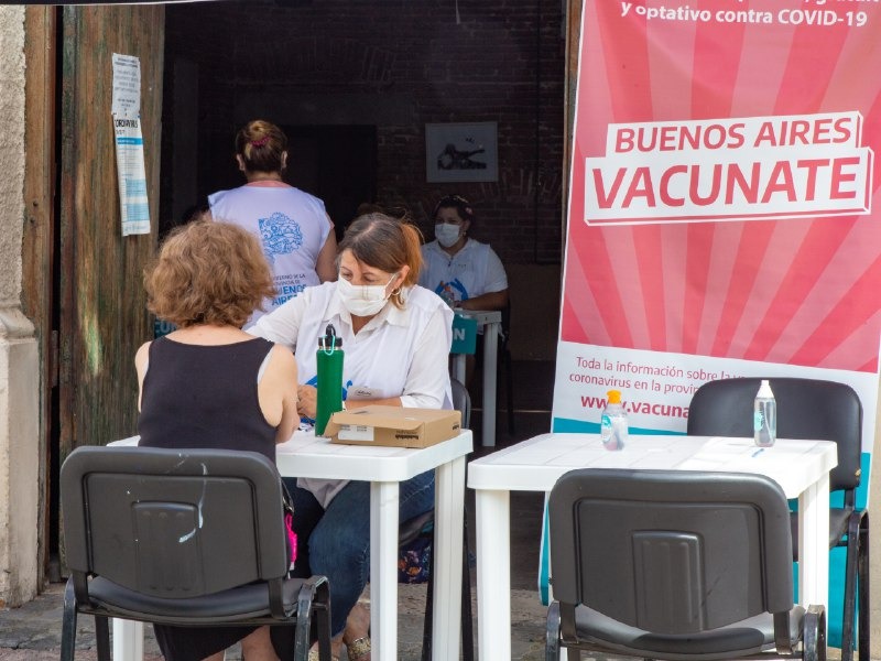  QUILMES SUMÓ TRES NUEVOS CENTROS DE VACUNACIÓN CONTRA EL COVID 19