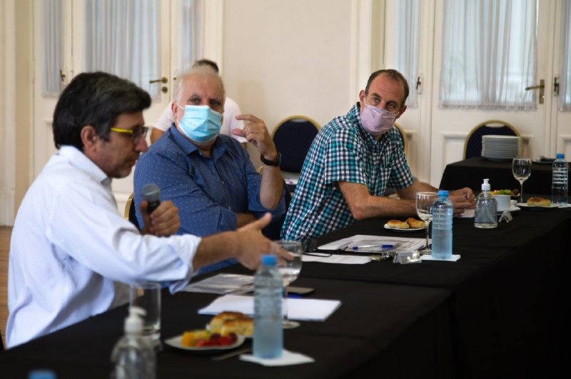 QUILMES FUE SEDE DEL ENCUENTRO DE AUTORIDADES DEL CONSEJO REGIONAL DE SALUD