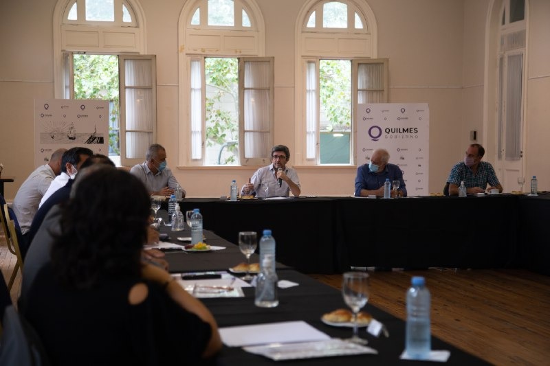 QUILMES FUE SEDE DEL ENCUENTRO DE AUTORIDADES DEL CONSEJO REGIONAL DE SALUD