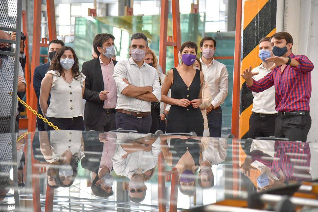 MAYRA MENDOZA EN LA FIRMA DEL ACUERDO CON ARBA POR DEUDA HISTÓRICA DEL PITQ