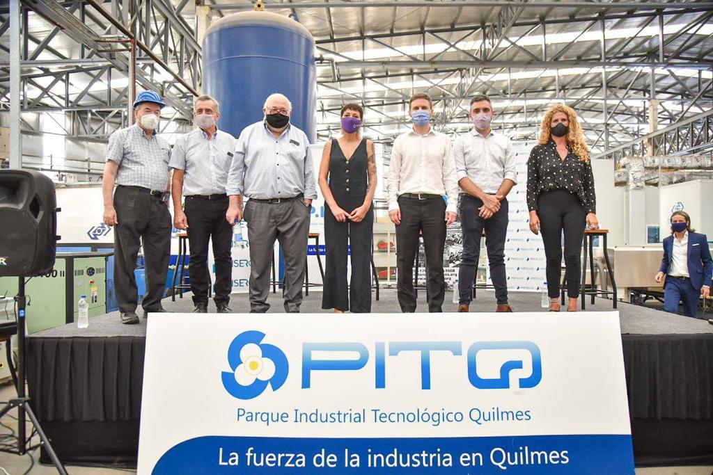 MAYRA MENDOZA EN LA FIRMA DEL ACUERDO CON ARBA POR DEUDA HISTÓRICA DEL PITQ