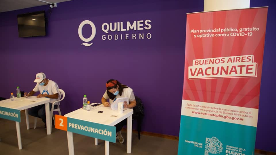 EL MUNICIPIO SUMÓ UNA NUEVA SEDE DE VACUNACIÓN CONTRA EL COVID-19 