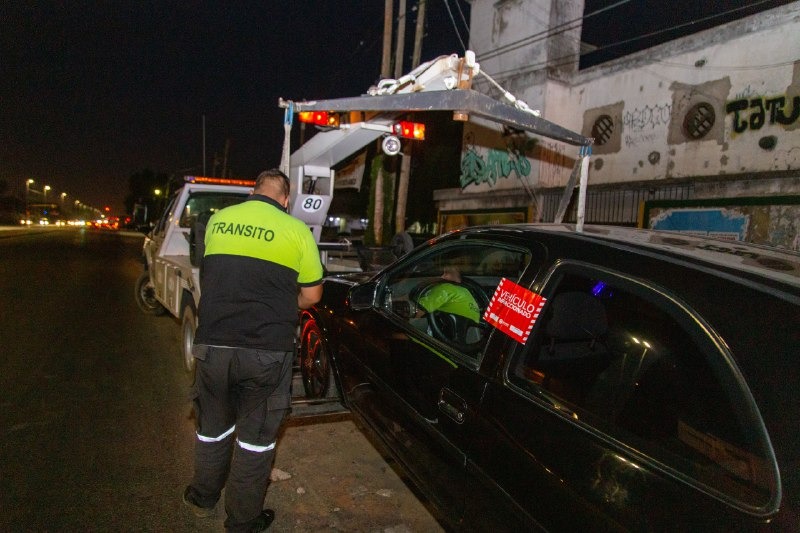  NUEVO OPERATIVO DE SATURACIÓN Y CONTROL VEHICULAR 