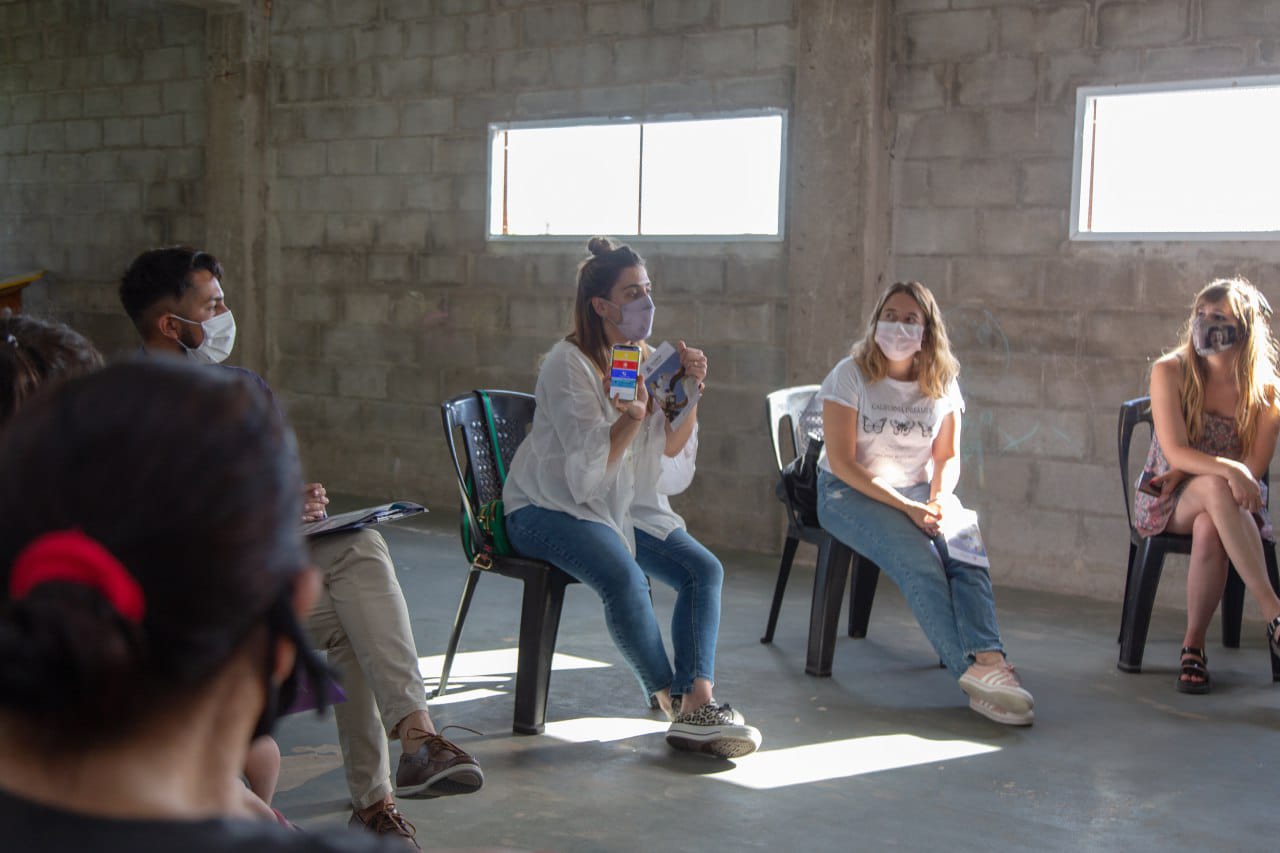 ENCUENTROS VECINALES PARA EXPLICAR EL PLAN DE PREVENCIÓN DEL DELITO