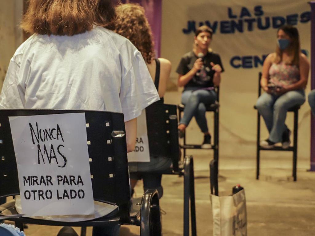  MAYRA ENCABEZÓ LA PRESENTACIÓN DEL PROGRAMA “LAS JUVENTUDES AL CENTRO”