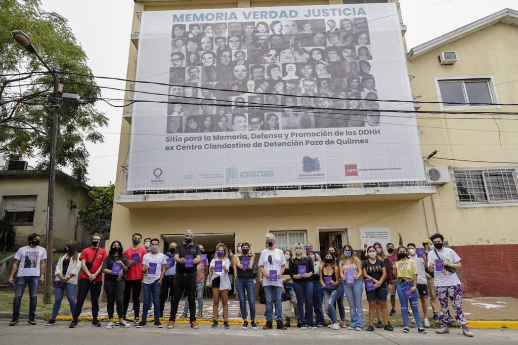  MAYRA ENCABEZÓ LA PRESENTACIÓN DEL PROGRAMA “LAS JUVENTUDES AL CENTRO”