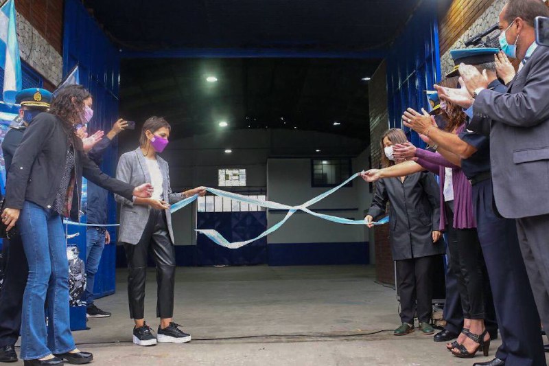 INAUGURARON LA 1ª SEDE LOCAL DE LA SUPERINTENDENCIA DE DROGAS PELIGROSAS