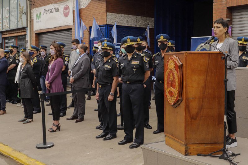 INAUGURARON LA 1ª SEDE LOCAL DE LA SUPERINTENDENCIA DE DROGAS PELIGROSAS