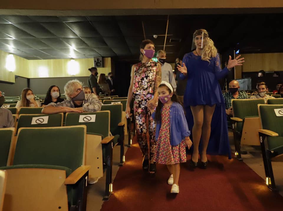 MAYRA ENCABEZÓ LA REAPERTURA DEL TEATRO MUNICIPAL DE QUILMES