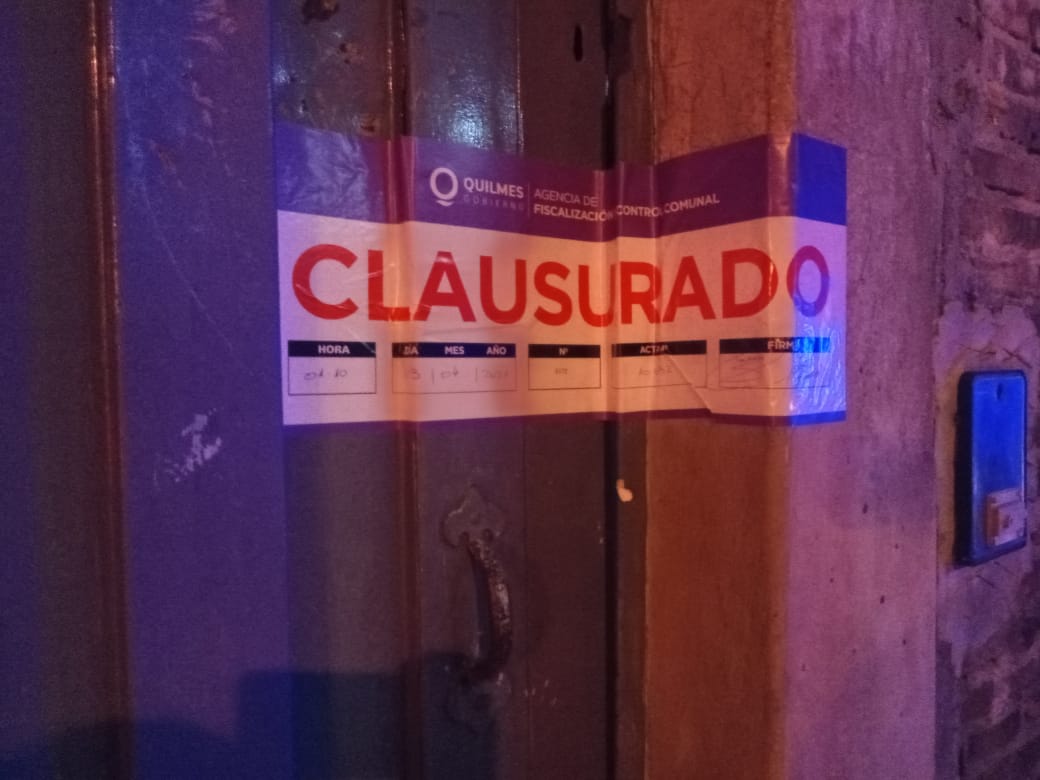 EL MUNICIPIO LABRÓ 14 ACTAS DE INFRACCIÓN DURANTE EL FIN DE SEMANA LARGO