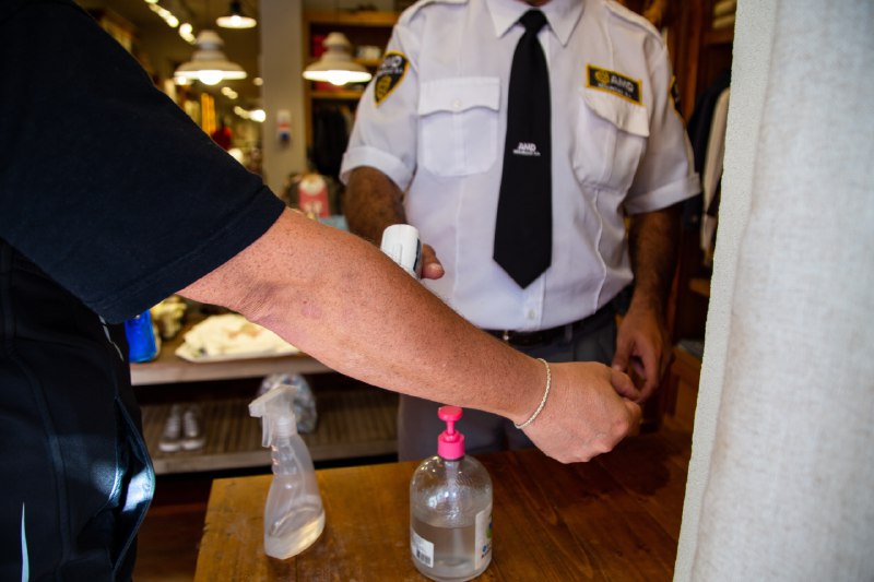 REFUERZAN LAS INSPECCIONES DE PROTOCOLOS DE COVID-19 EN COMERCIOS LOCALES