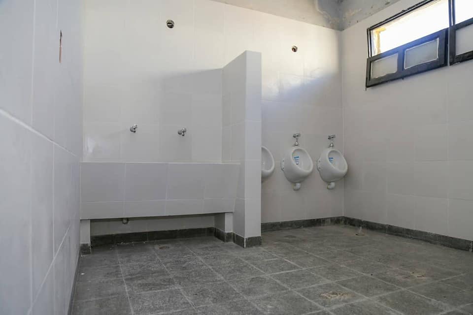 CONTINÚAN LAS OBRAS DE REFACCIÓN EN LAS ESCUELAS DEL DISTRITO