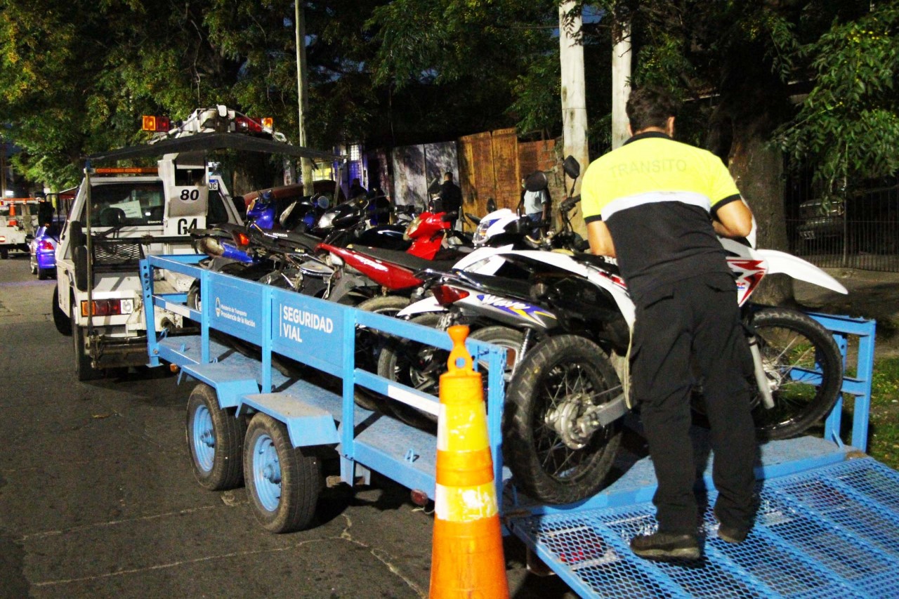 EL MUNICIPIO DE QUILMES INTENSIFICA CONTROLES SOBRE LAS MOTOS