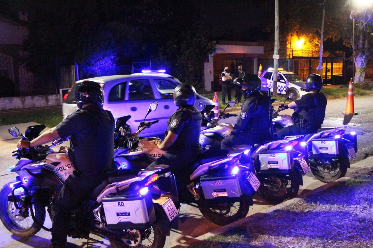 EL MUNICIPIO DE QUILMES INTENSIFICA CONTROLES SOBRE LAS MOTOS