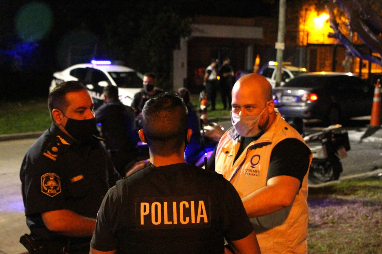 EL MUNICIPIO DE QUILMES INTENSIFICA CONTROLES SOBRE LAS MOTOS