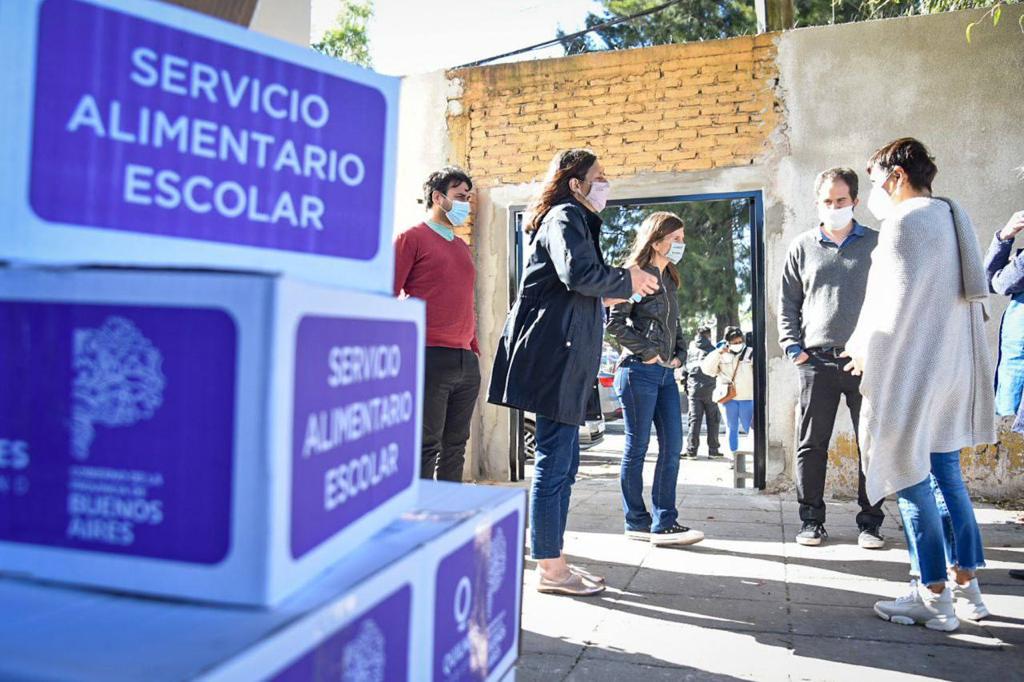 MAYRA Y RAVERTA SUPERVISARON EL TRABAJO DE LA UDAI DE SOLANO 
