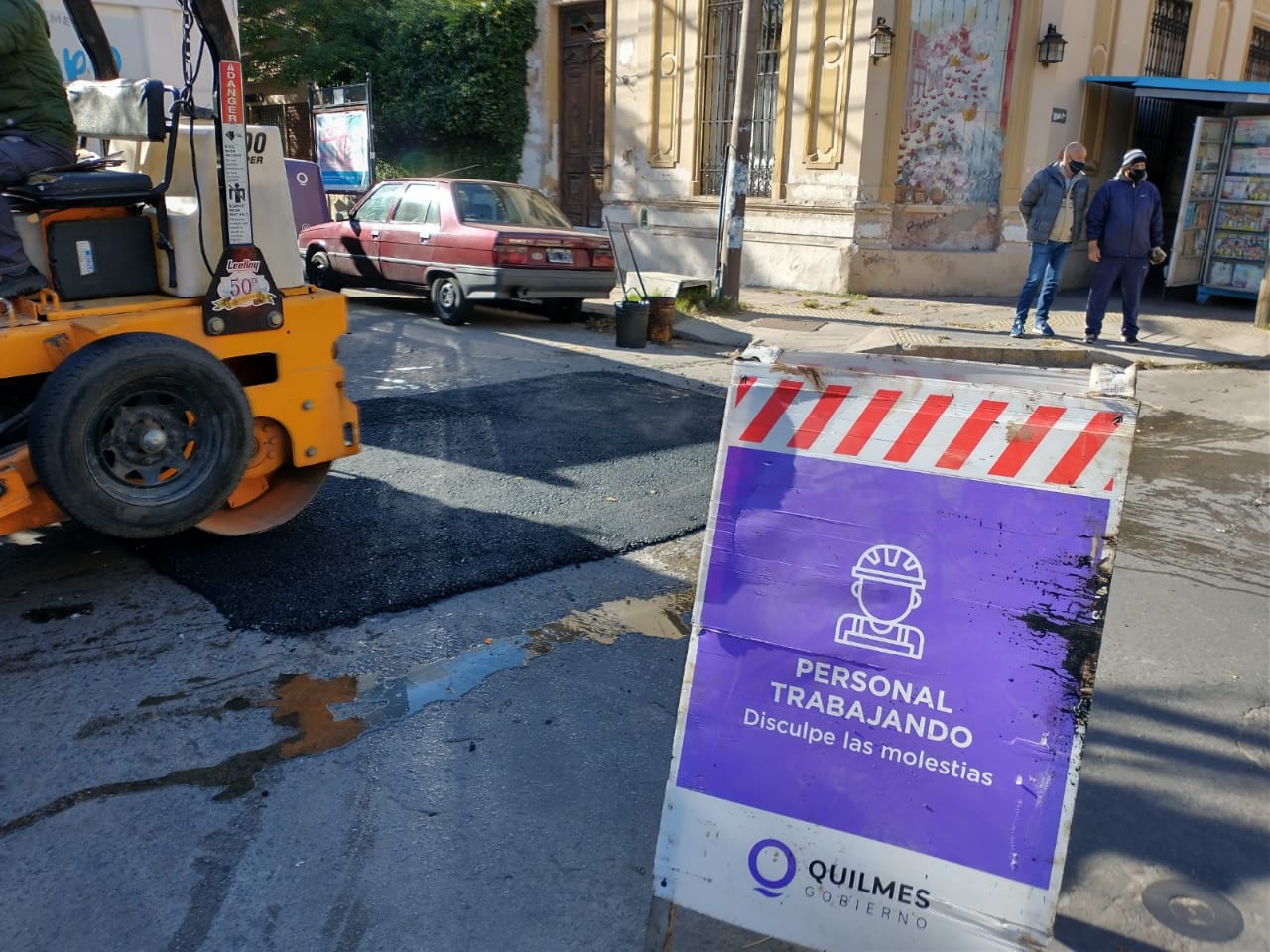 TRABAJOS DIARIOS DE HIGIENE URBANA, BACHEO Y SANEAMIENTO HÍDRICO