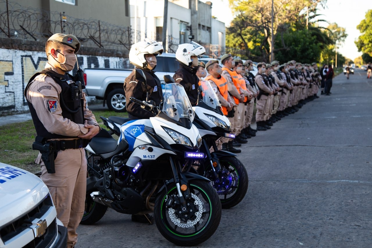 EL MUNICIPIO Y LAS FUERZAS DE SEGURIDAD REALIZARON UN NUEVO MEGA OPERATIVO