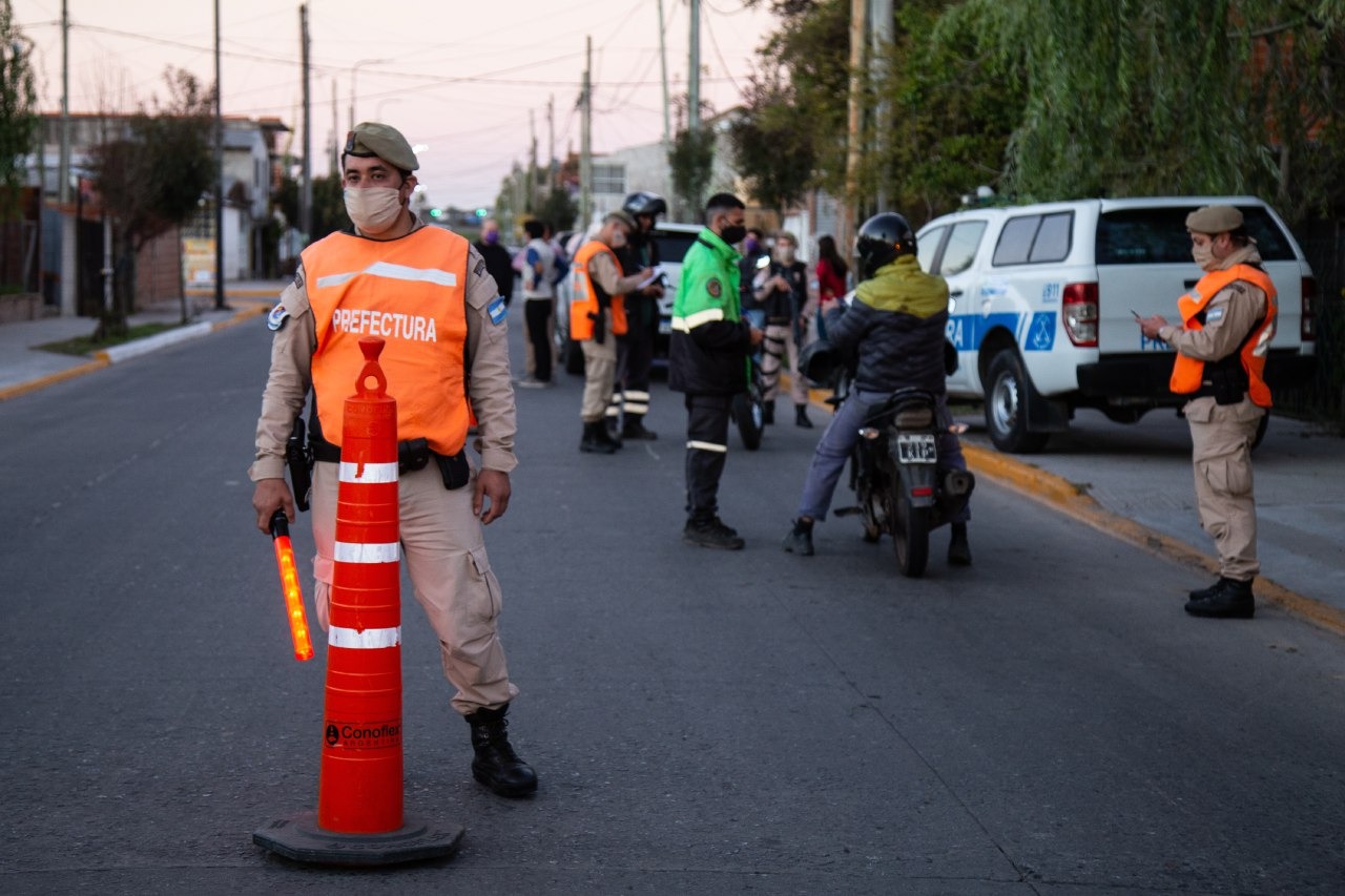 EL MUNICIPIO Y LAS FUERZAS DE SEGURIDAD REALIZARON UN NUEVO MEGA OPERATIVO