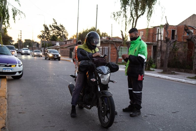 EL MUNICIPIO Y LAS FUERZAS DE SEGURIDAD REALIZARON UN NUEVO MEGA OPERATIVO