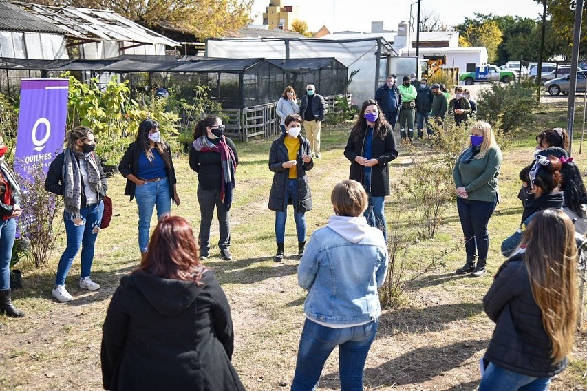 PRESENTARON PROGRAMA GÉNERO Y AMBIENTE PARA UNA ECONOMÍA POPULAR FEMINISTA