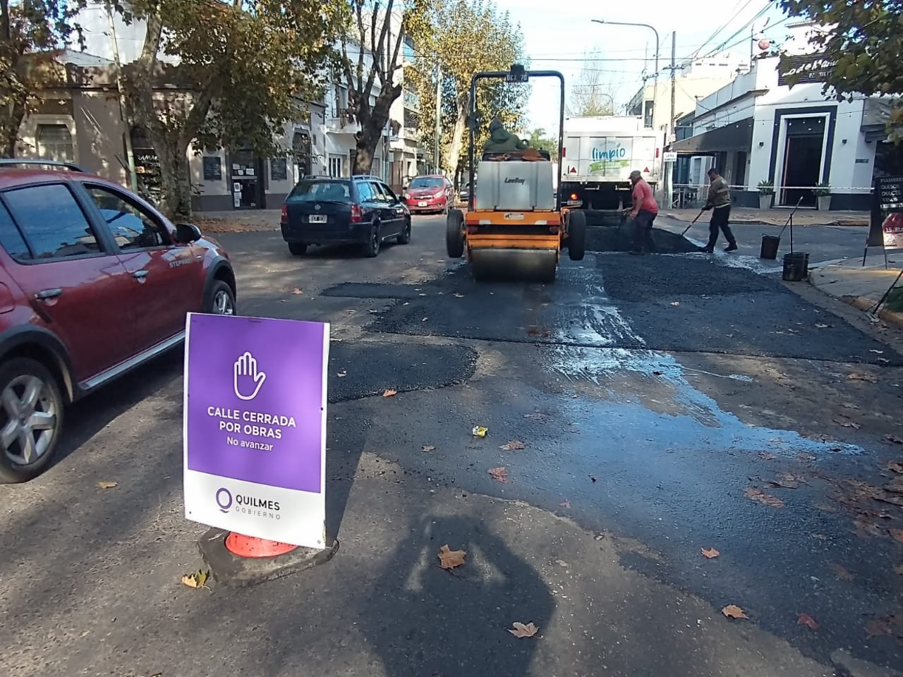  EL MUNICIPIO DE QUILMES CONTINÚA CON LAS TAREAS DE LIMPIEZA Y MEJORAS