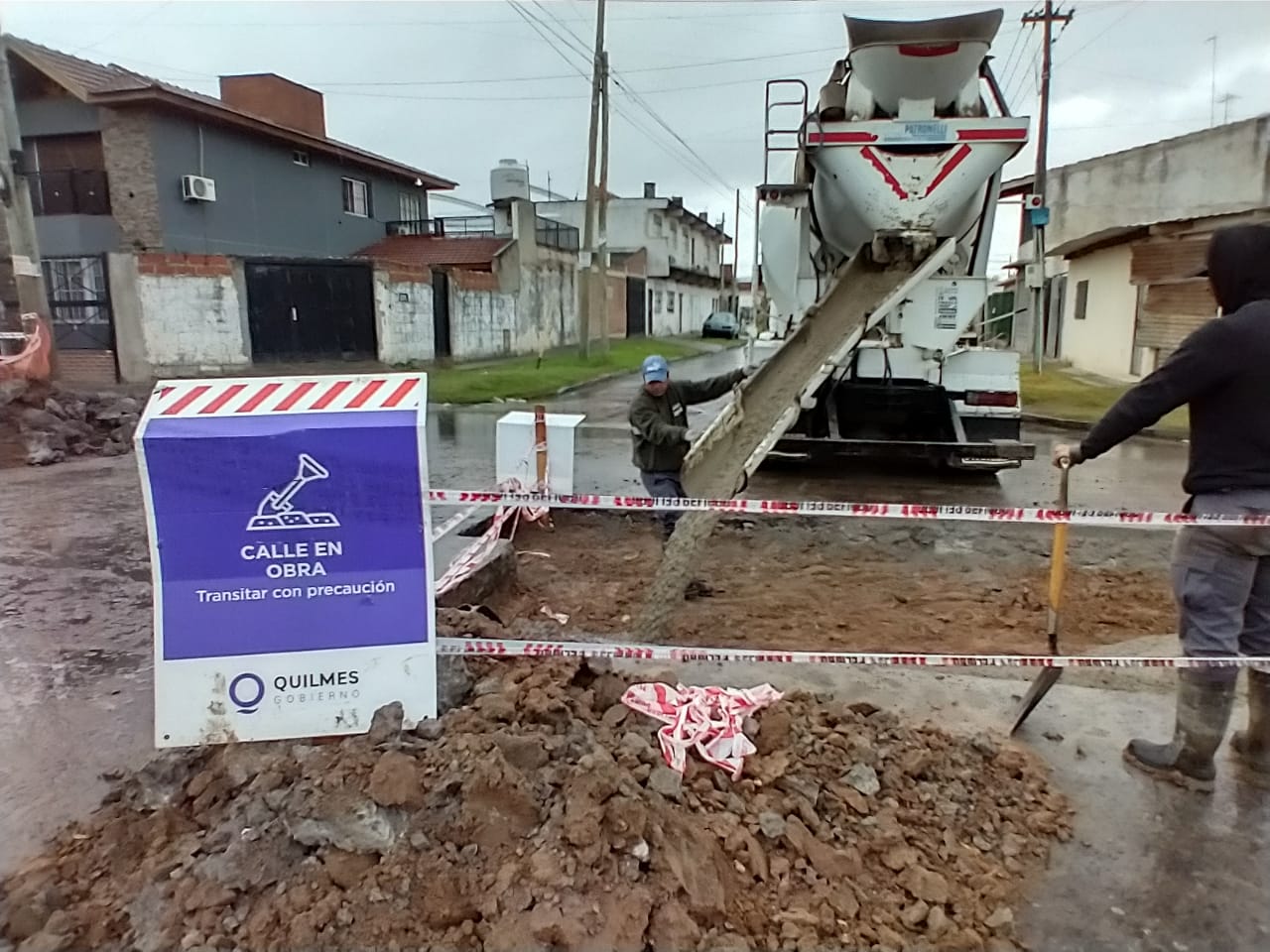  EL MUNICIPIO DE QUILMES CONTINÚA CON LAS TAREAS DE LIMPIEZA Y MEJORAS