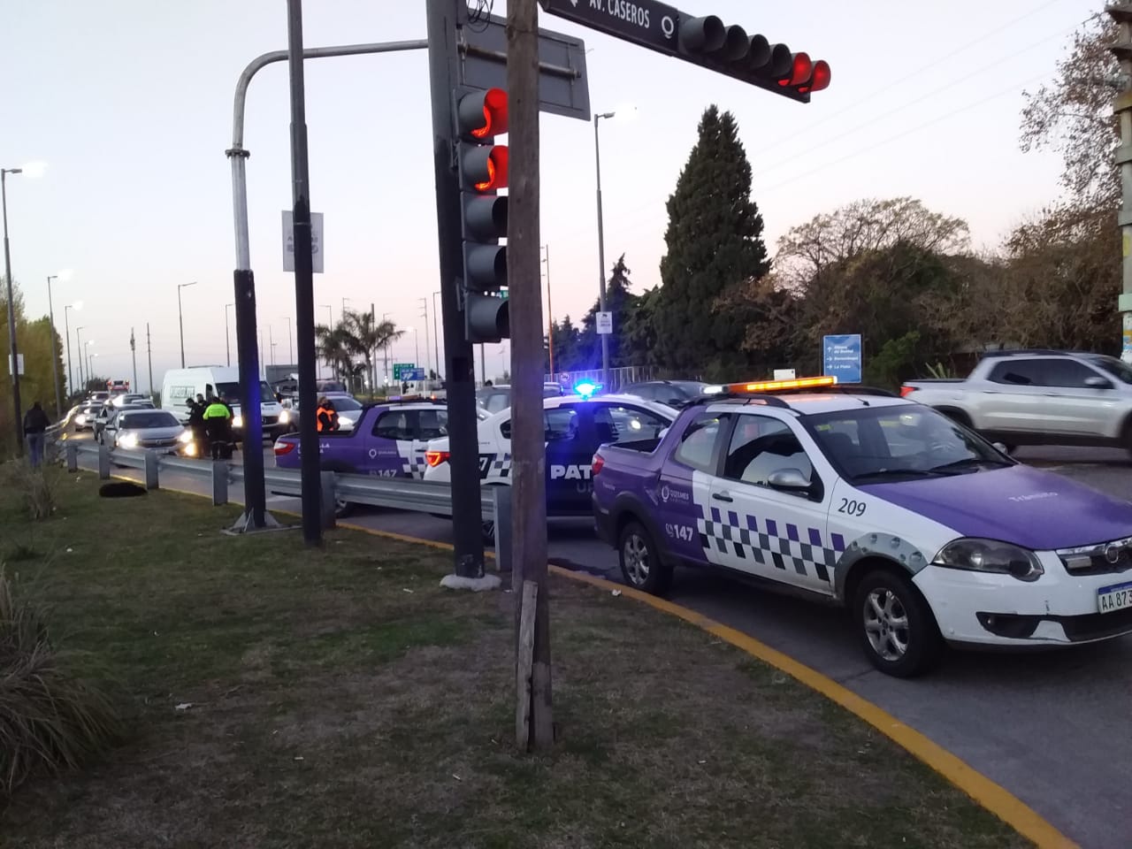 QUILMES PARTICIPÓ DE LA 7ª EDICIÓN DEL OPERATIVO “ALCOHOLEMIA FEDERAL”