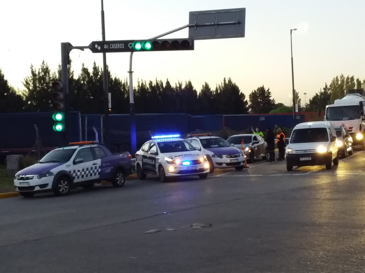 QUILMES PARTICIPÓ DE LA 7ª EDICIÓN DEL OPERATIVO “ALCOHOLEMIA FEDERAL”