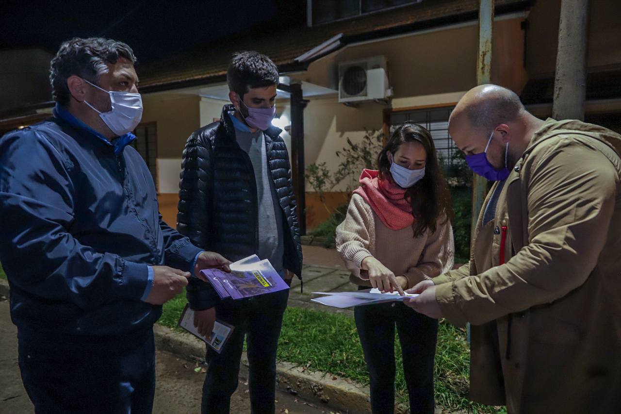"TERMINAREMOS LOS DOS PRIMEROS AÑOS DE GESTIÓN CON 26.000 LUCES LED NUEVAS"