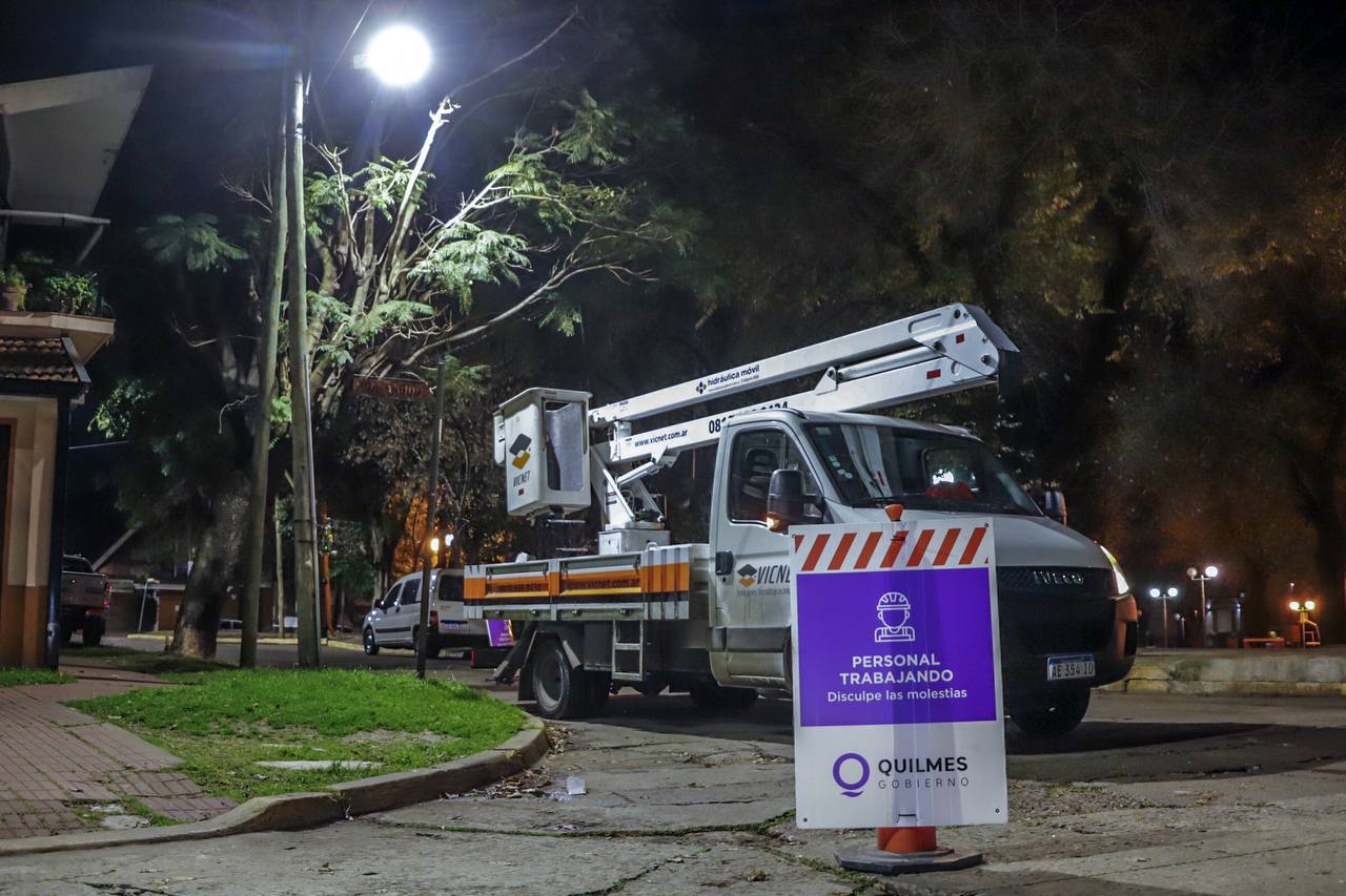 "TERMINAREMOS LOS DOS PRIMEROS AÑOS DE GESTIÓN CON 26.000 LUCES LED NUEVAS"