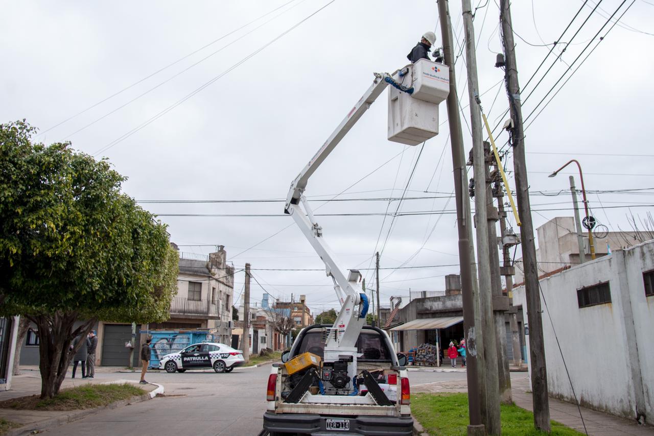 GANDULFO: "ESTAMOS INSTALANDO MÁS DE 500 CÁMARAS"