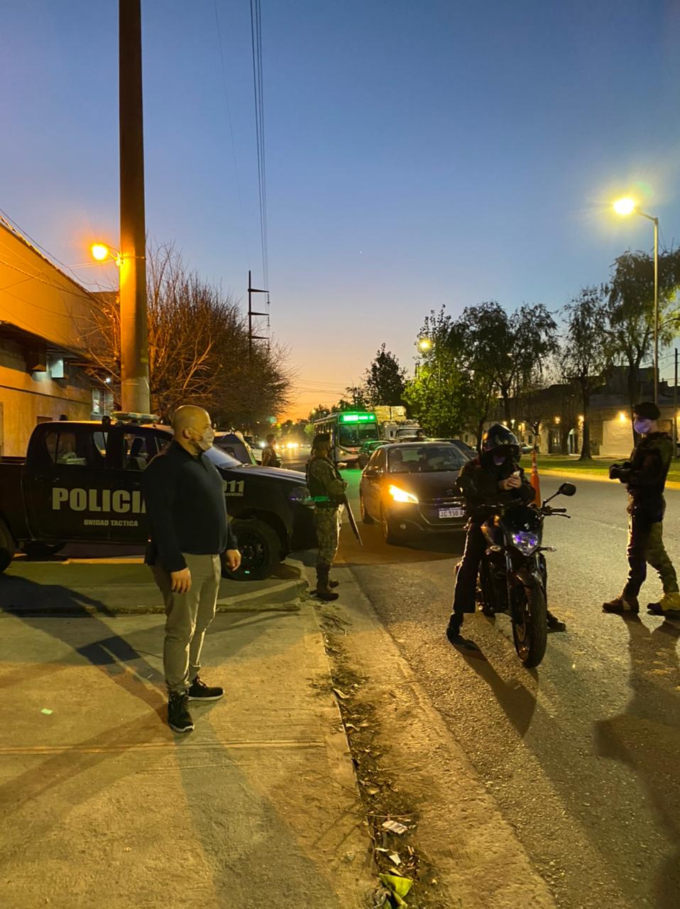 EL MUNICIPIO CONTINÚA CON LOS OPERATIVOS DE SEGURIDAD