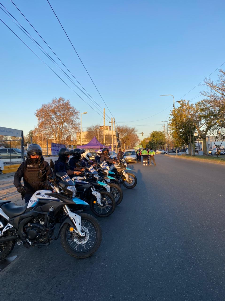 EL MUNICIPIO CONTINÚA CON LOS OPERATIVOS DE SEGURIDAD