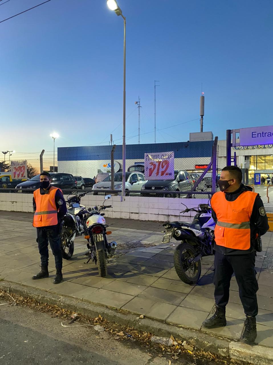 EL MUNICIPIO CONTINÚA CON LOS OPERATIVOS DE SEGURIDAD