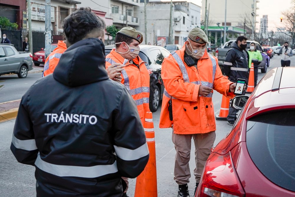  EL MUNICIPIO COORDINÓ UN NUEVO MEGAOPERATIVO DE SATURACIÓN CONJUNTO