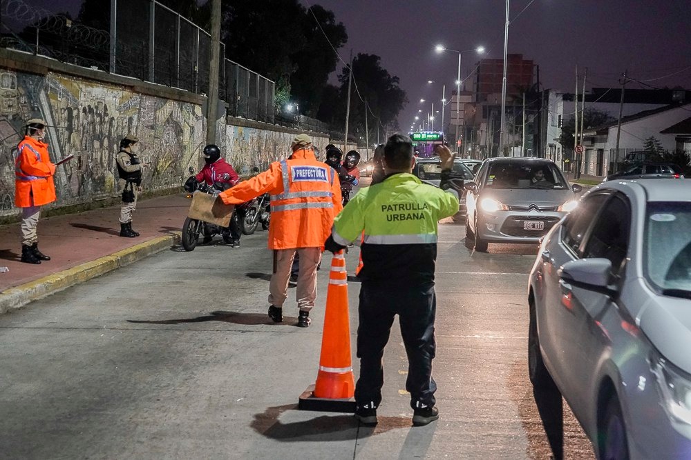  EL MUNICIPIO COORDINÓ UN NUEVO MEGAOPERATIVO DE SATURACIÓN CONJUNTO