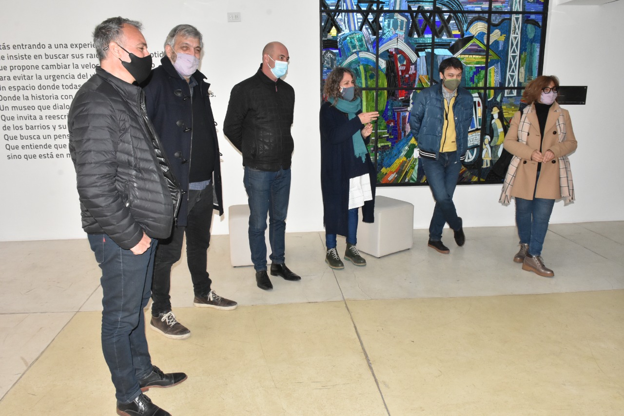 DELEGACIÓN DE VILLA MARÍA VISITÓ QUILMES