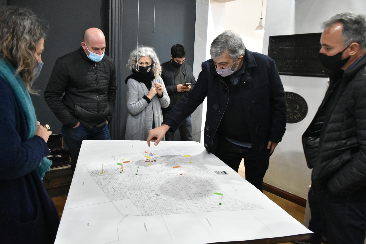 DELEGACIÓN DE VILLA MARÍA VISITÓ QUILMES