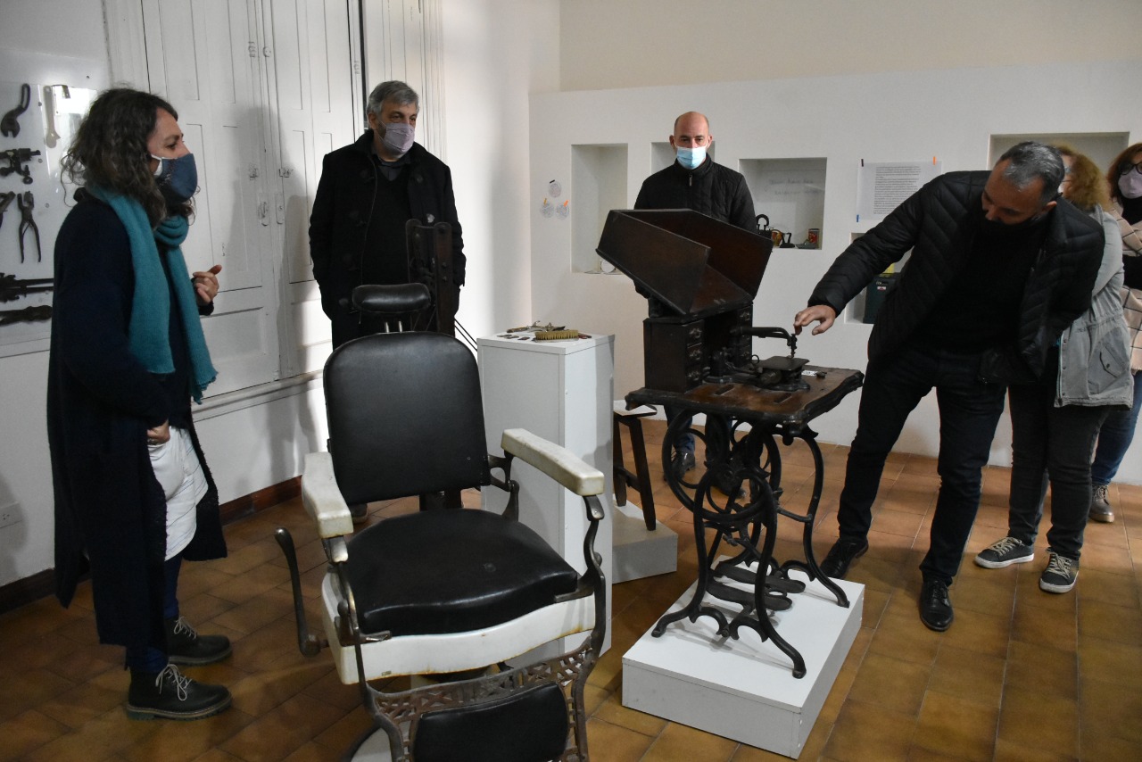 DELEGACIÓN DE VILLA MARÍA VISITÓ QUILMES