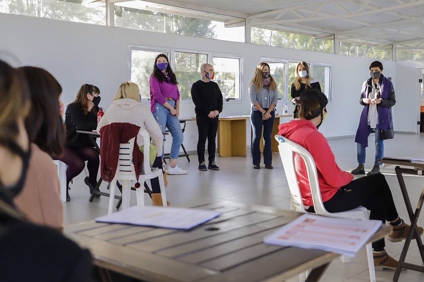 MAYRA SUPERVISÓ EL DESARROLLO DE LA PRIMERA JORNADA DEL PROGRAMA “HERMANAR”