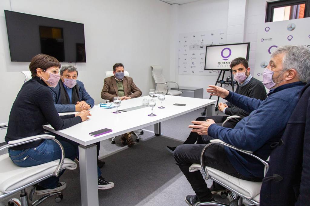 MAYRA FIRMÓ UN CONVENIO PARA LA UTILIZACIÓN DE PROGRAMAS SIU