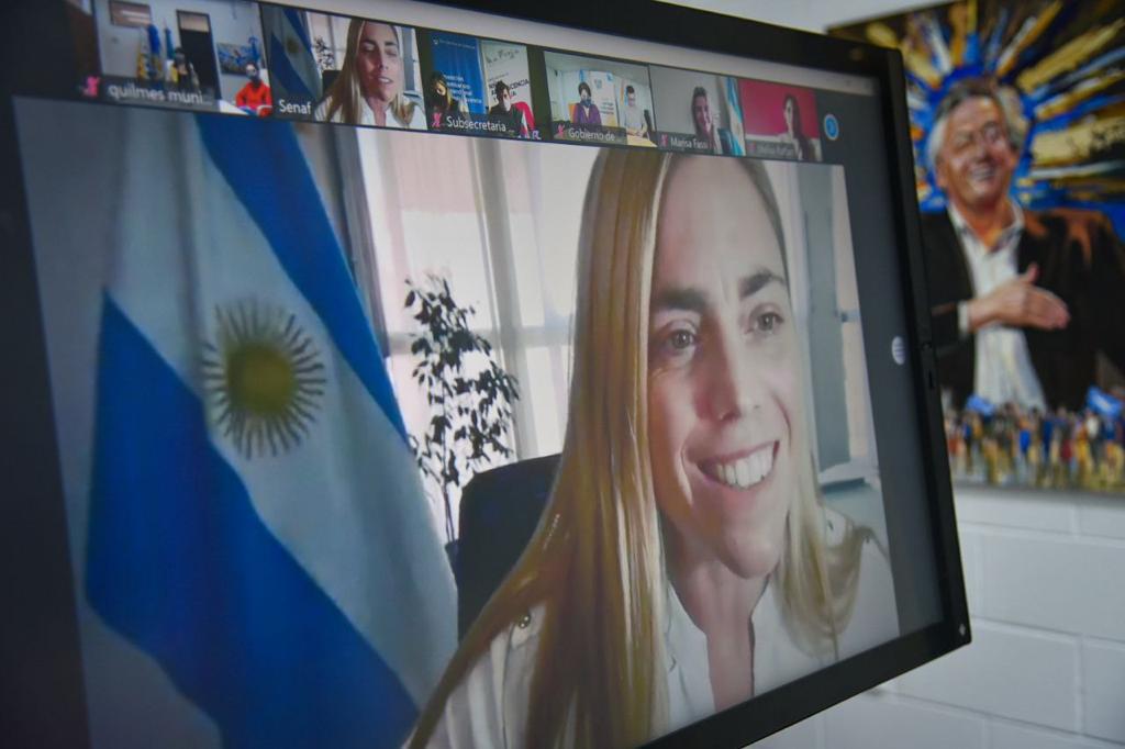 QUILMES PARTICIPÓ DEL LANZAMIENTO DEL PROGRAMA "PARTICIPAMOS"